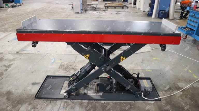 Single Scissor Lift Table