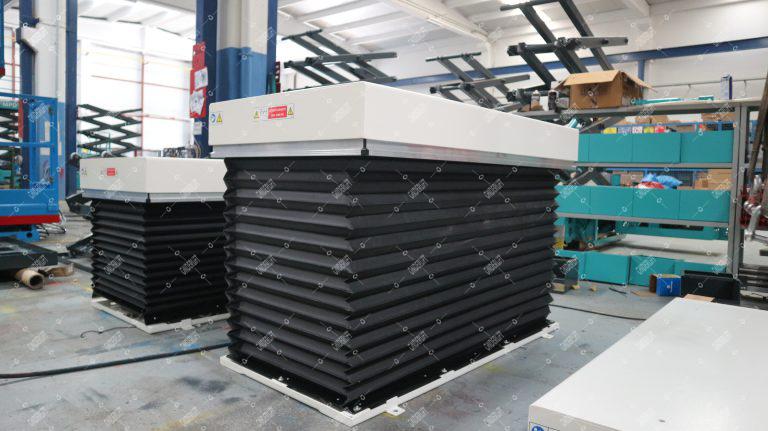Single Scissor Lift Table