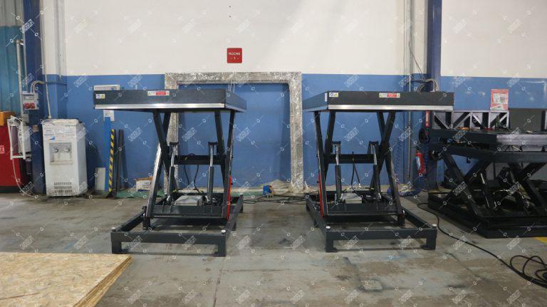 Single Scissor Lift Table