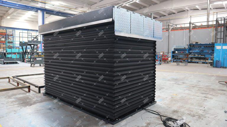 Single Scissor Lift Table