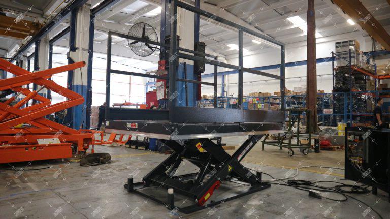Single Scissor Lift Table