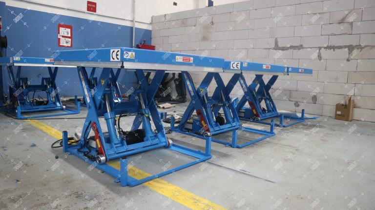 Single Scissor Lift Table
