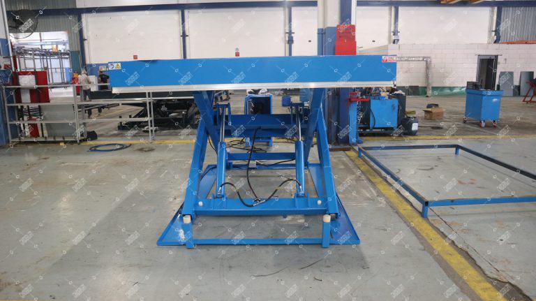 Single Scissor Lift Table