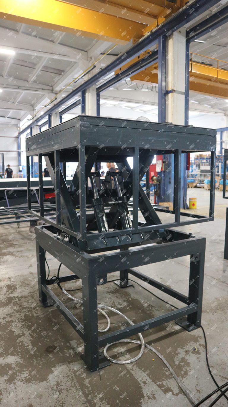 Single Scissor Lift Table