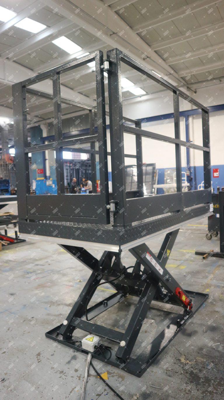 Single Scissor Lift Table