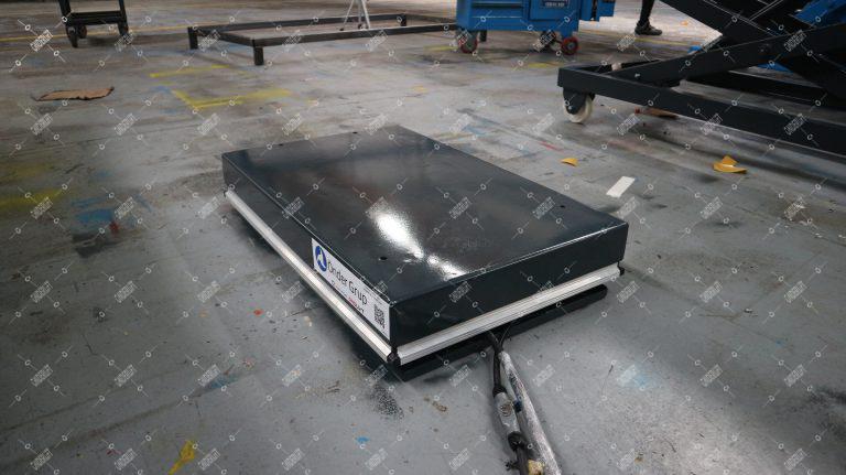 Single Scissor Lift Table