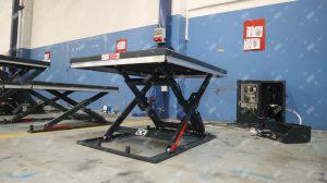 U Type Low Profile Lift Table