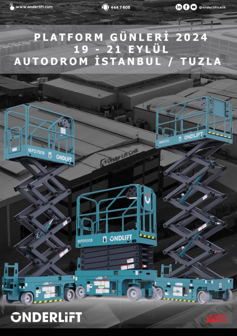 19-21 Eylül 2024 Tarihlerinde Platform Günleri Fuarındayız
