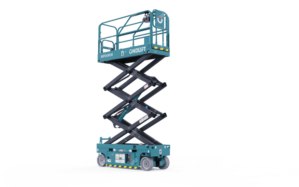 Self Propelled Scissor Lift 8,00 Mt Working Height