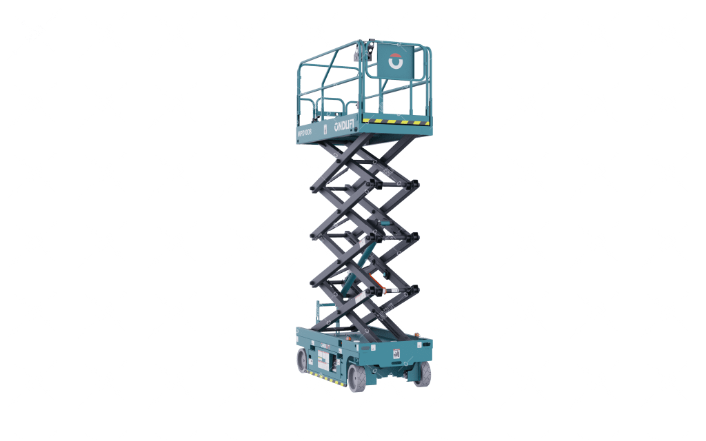 Self Propelled Narrow Scissor Lift 10,00 Mt Working Height