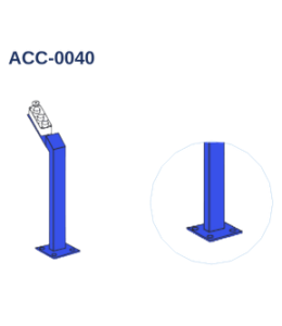 ACC-0040 El Kumanda Standı