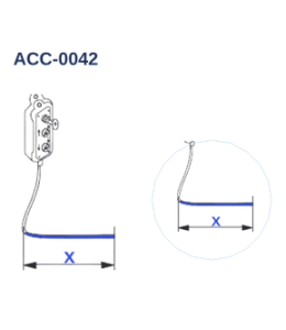 ACC-0042 Kablo Uzatma Uzunluğu (Standart 5M)