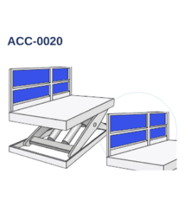 ACC-0020 Korkuluklardaki Metal Paneller