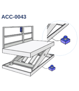 ACC-0043 Platform Üzerindeki Düğme Seti